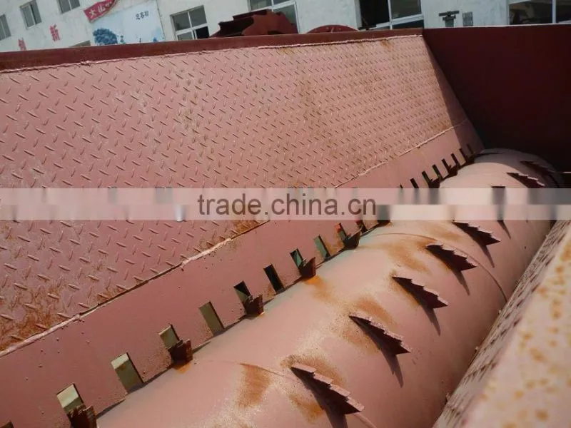 Zhengzhou best price automatic rotary drum wood debarker