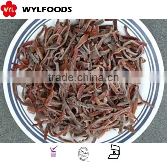 IQF high quality frozen Black fungus hot sales