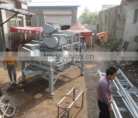 good performance hazelnut cracking machine/hazelnut shelling machine/hazelnut sheller