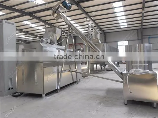 100-150kg/h Pet Food Flake Making Machine|Puff Snack Machine