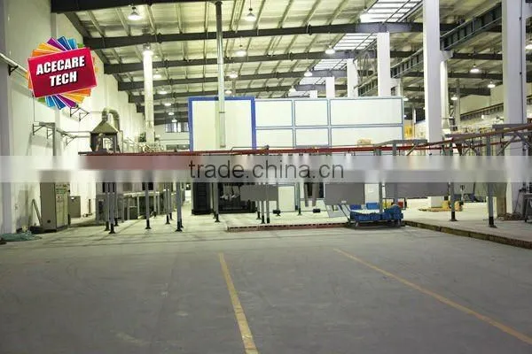 Industrial painting equipment, car painting line