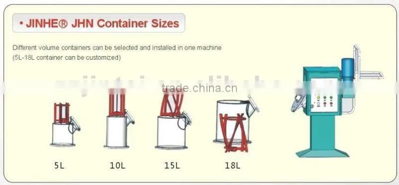High efficiency Multiple Barrels grinder JHN-50