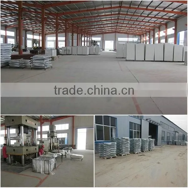 Factory price 4 layer tank galvanized sectional steel water storage tank