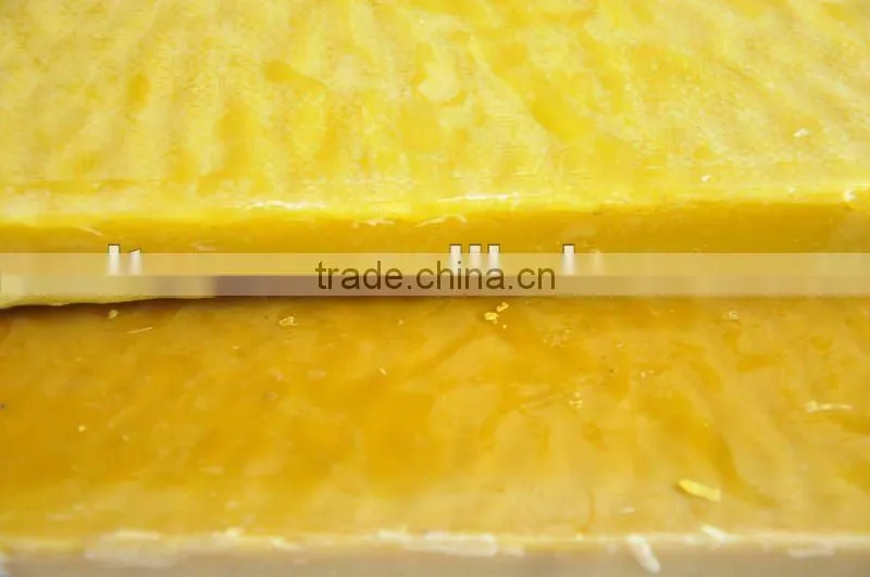 refined yellow beeswax