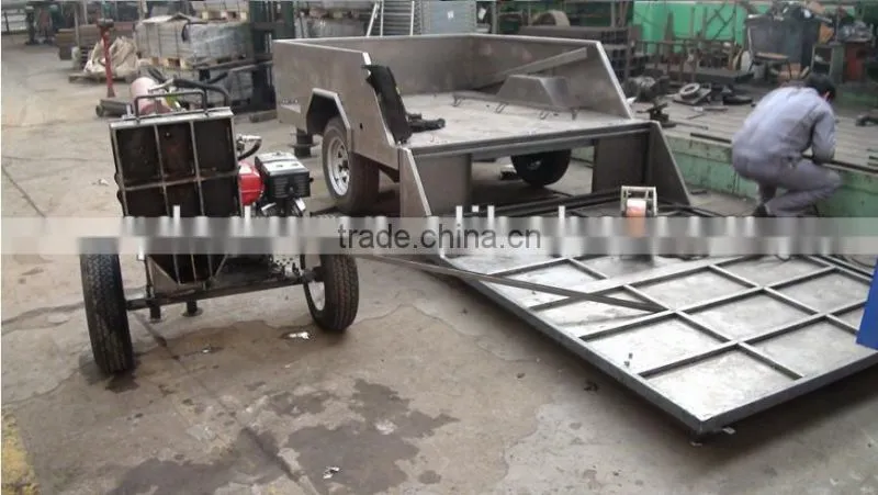 Campering Trailer