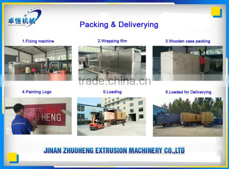 Textured Soya Protein Extruder Making Machine