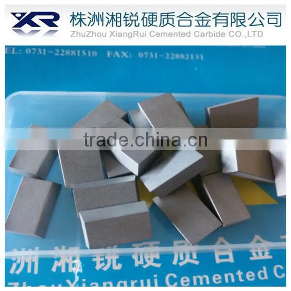 SS10 rectangular/square tungsten carbide stone cutting tip