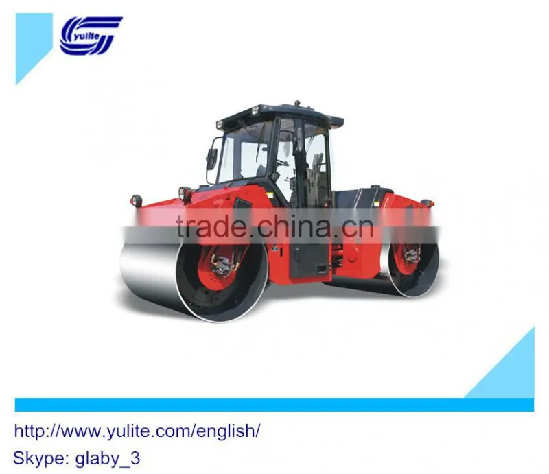 LTC212 single drum electric start hydraulic vibratory road roller