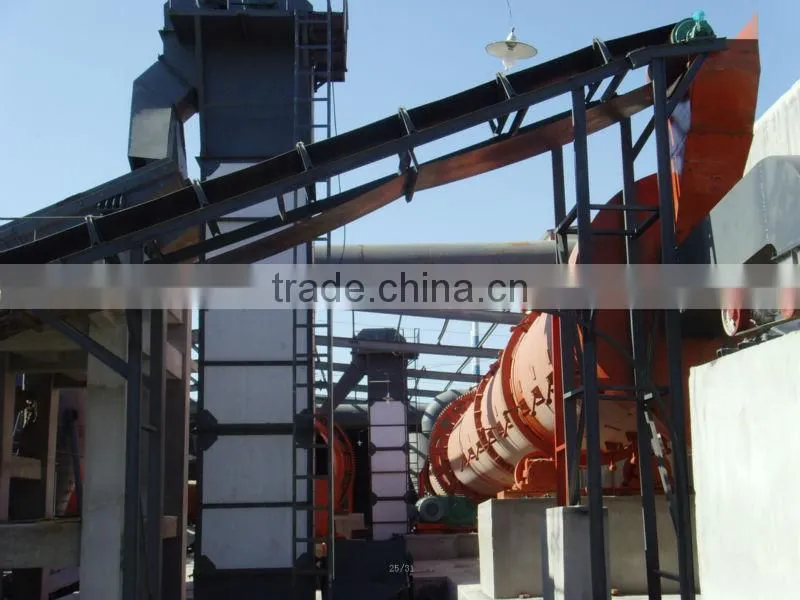 Fertilizer seperating equipment vibrating screen