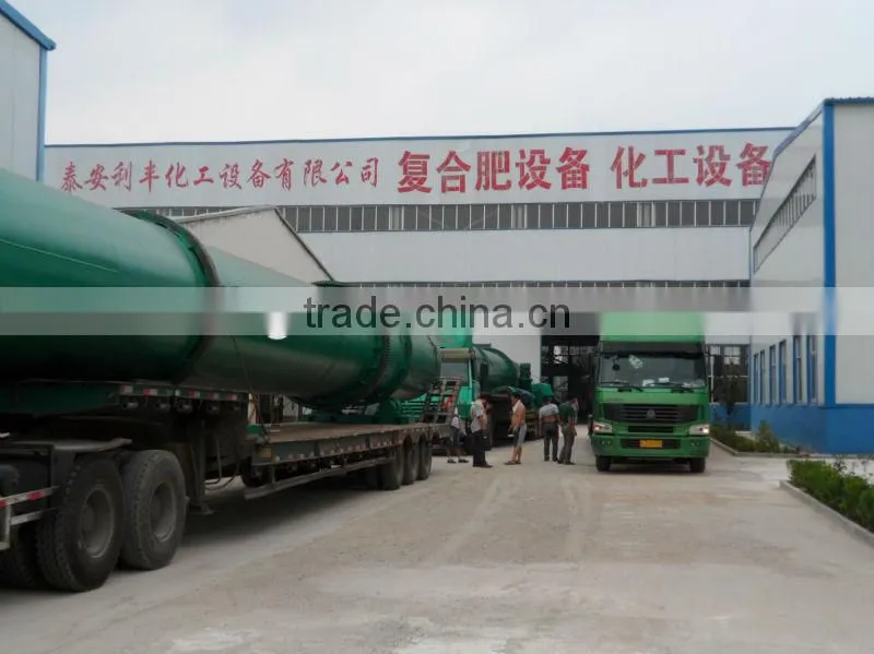 Organic/Inorganic fertilizer machine/equipment line