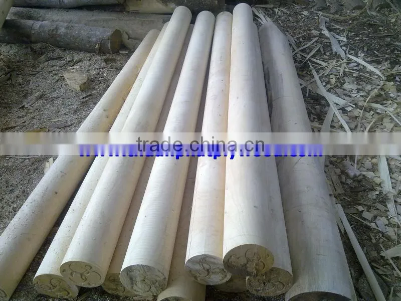 110-120X2.2CM NATURAL WOODEN BROOM STICK/NATURAL MOP WOODEN BROOM STICK/NATURAL BRUSH WOODEN STICK