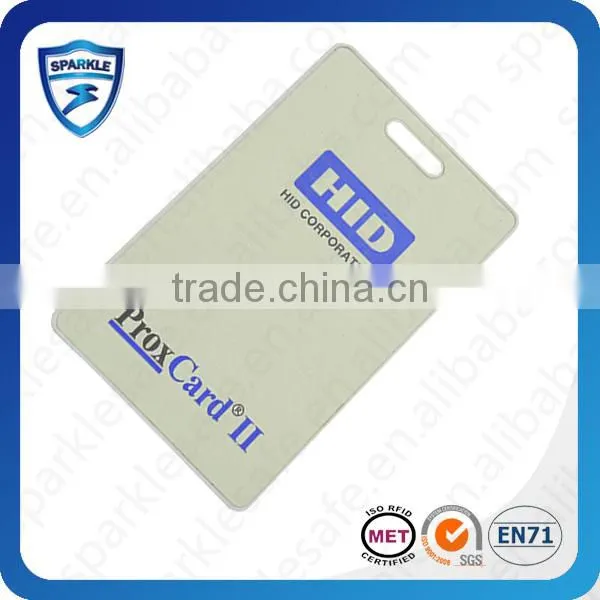 High quality temic contactless rf card ISO PVC Cards