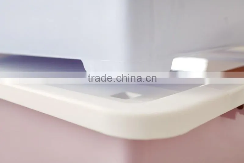 plastic stackable storage bins