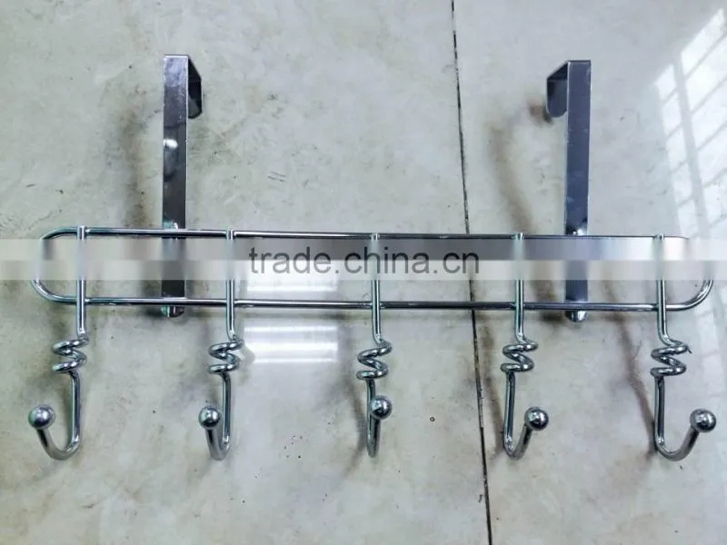 single bathroom hook for hanging clothes