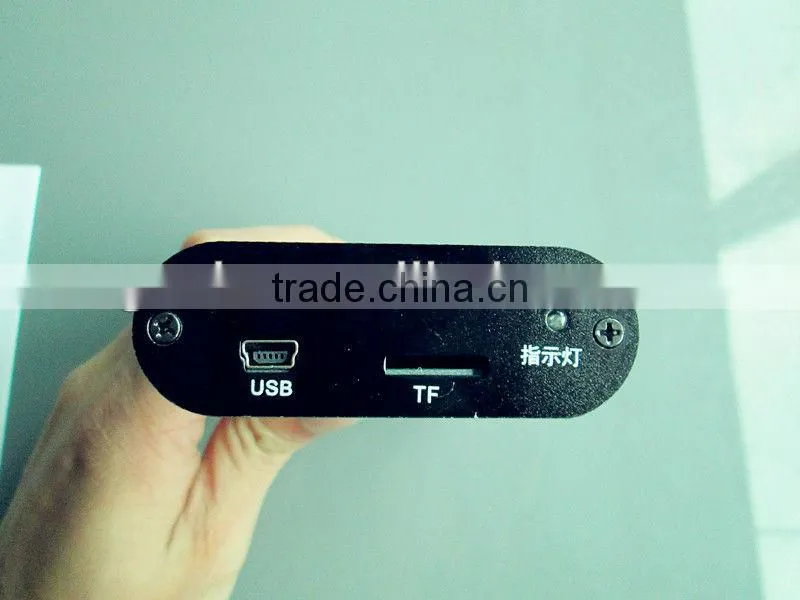 mobile car digital tv receiver box Black color