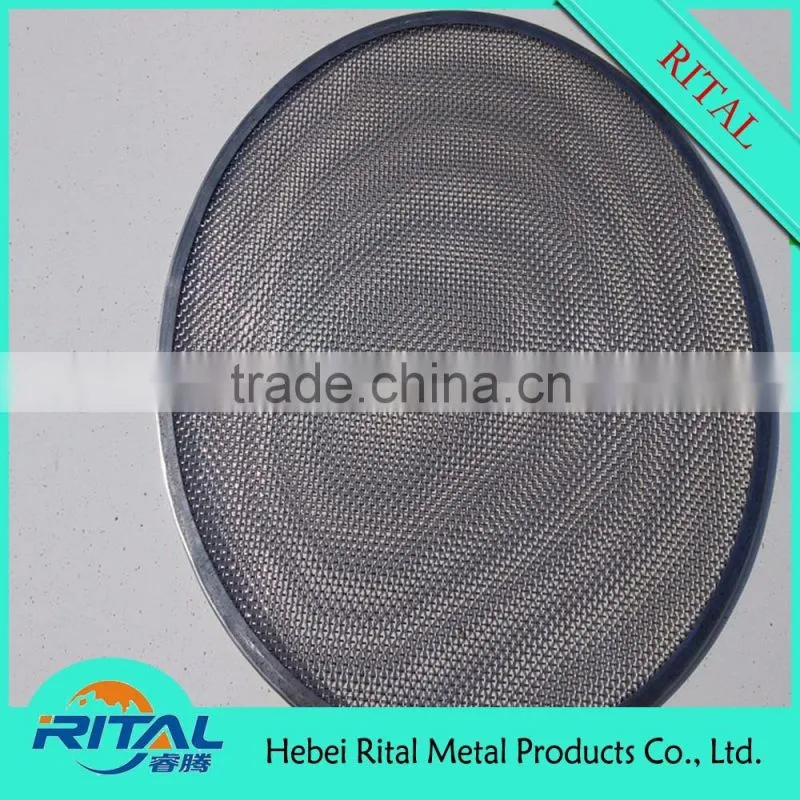 High Quality Cut Circles Filter Screen Wire Mesh