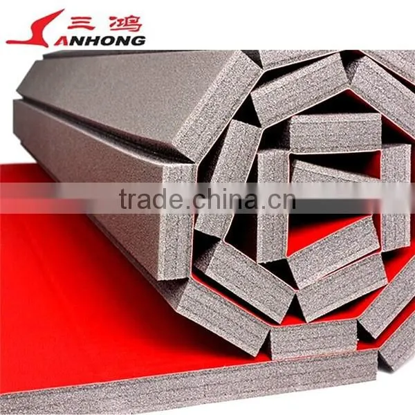 Environmental tasteless foam rubber packing material