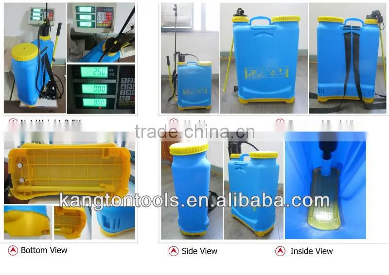 20L Hot Sale Manual Pressure Garden Sprayer