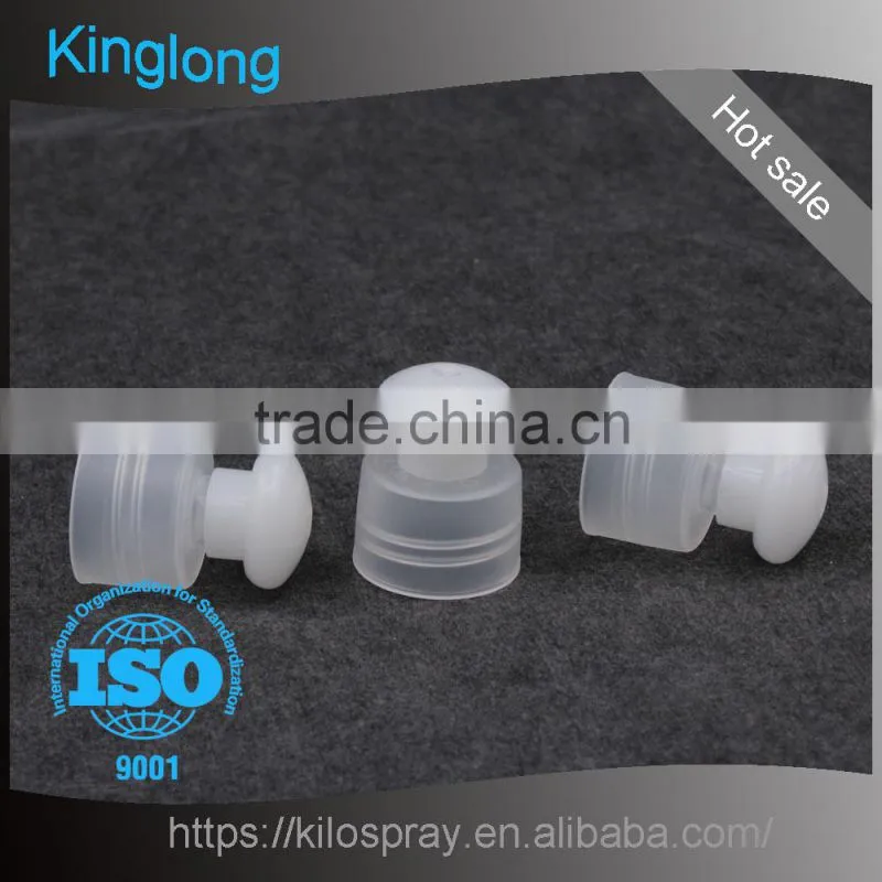 Favorable price 23mm neck size exquisite design wholesale product plastic flip top for dish detergent cap