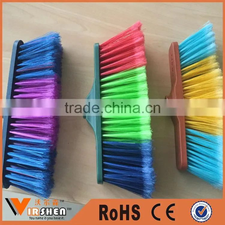 New garden broom sweeping brush hard broom
