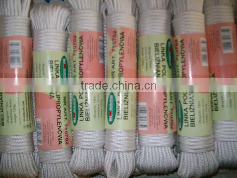 Hot Sale Colorful PP Rope, Polypropylene rope
