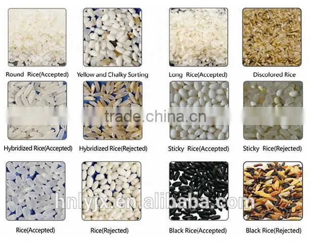 soybean color sorter machinery, color sorting equipment