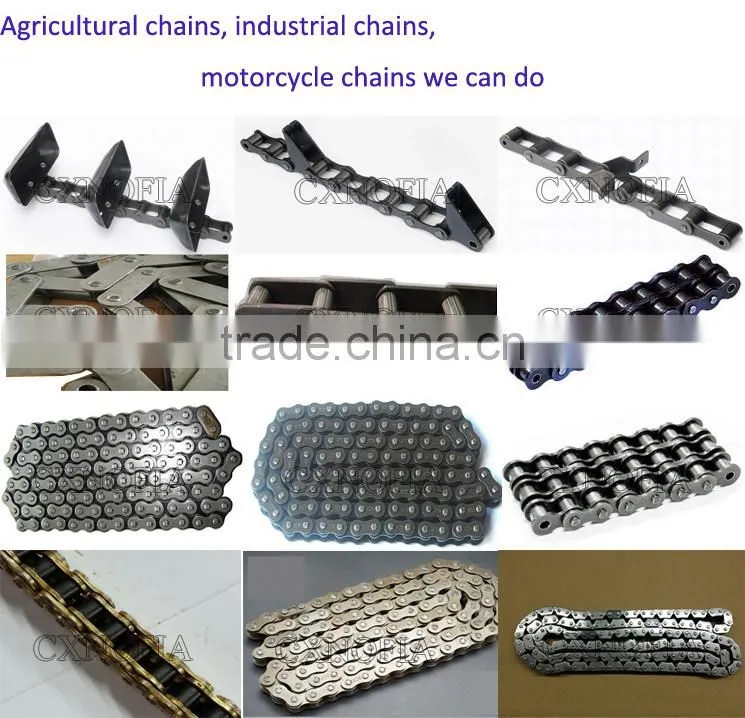 Bajaj 205-100L motorcycle timing chain for transmission conveyor parts