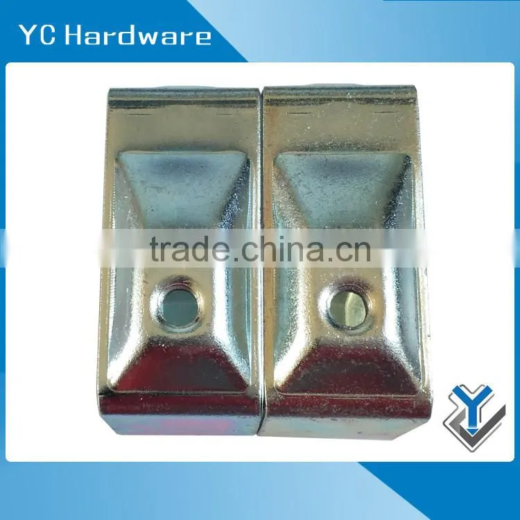 customized galvanized metal fence connectors