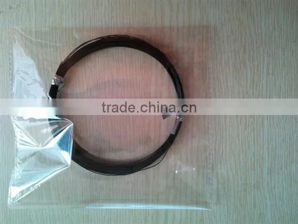 anodized colored aluminum wire