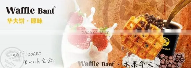 220V Full Automatic electric waffle maker with cheap price HJ-MN016