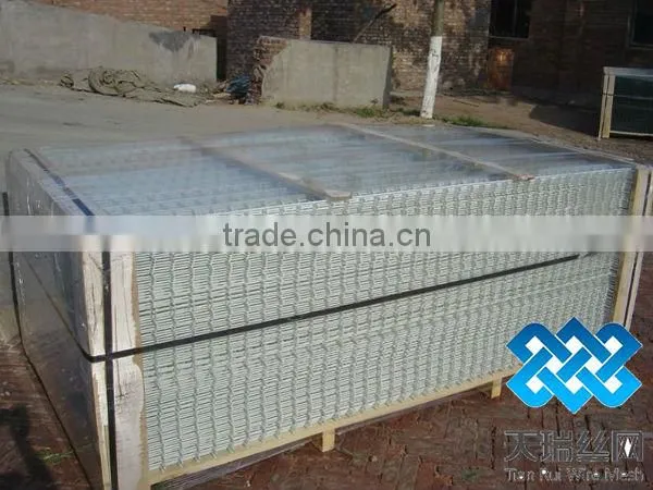 stainless steel crimped woven wire mesh