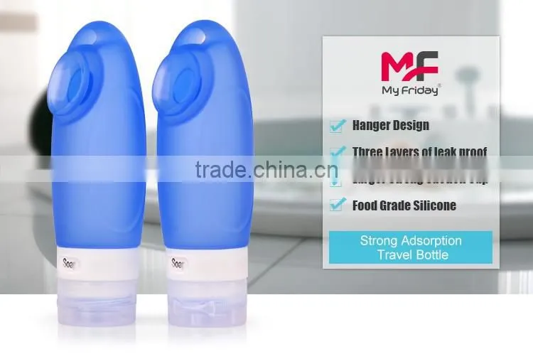 China factory soft squeeze bottle TSA Travel set bottles