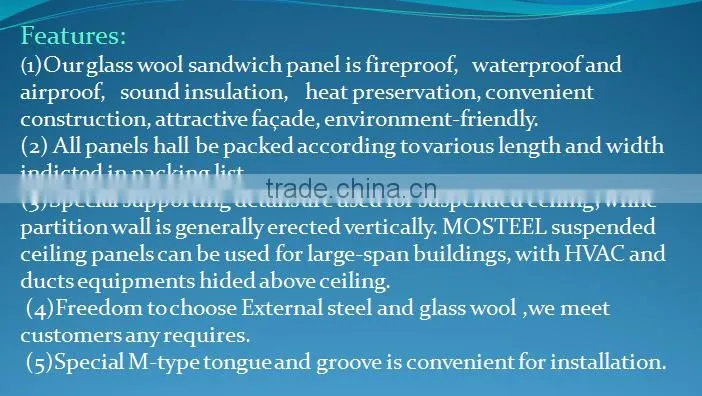 Best Selling Products sandwich wall panel sandwich panels cover