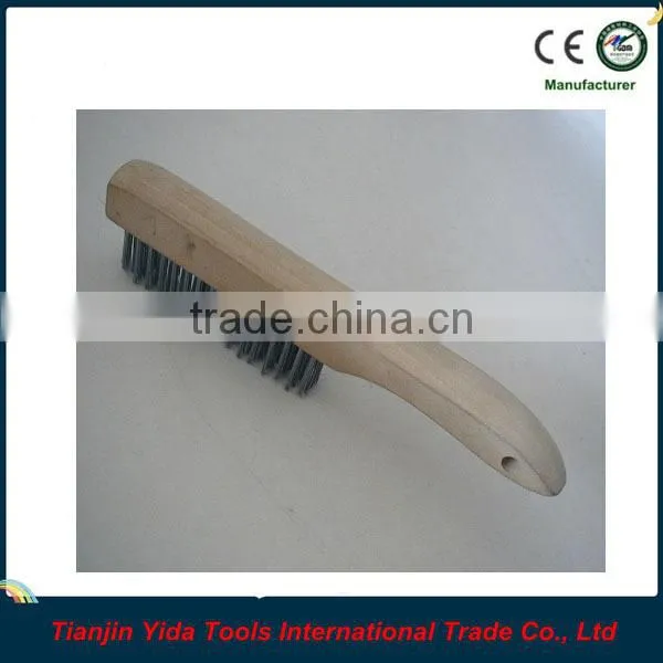 Stainless Steel Wire With Wooden Handle