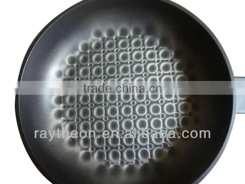 3D Ceramic Coating Deep Die-Casting Alu Frying Pan(Invention Patent Granted in China,2013 Perfect Portable Houseware Gift )