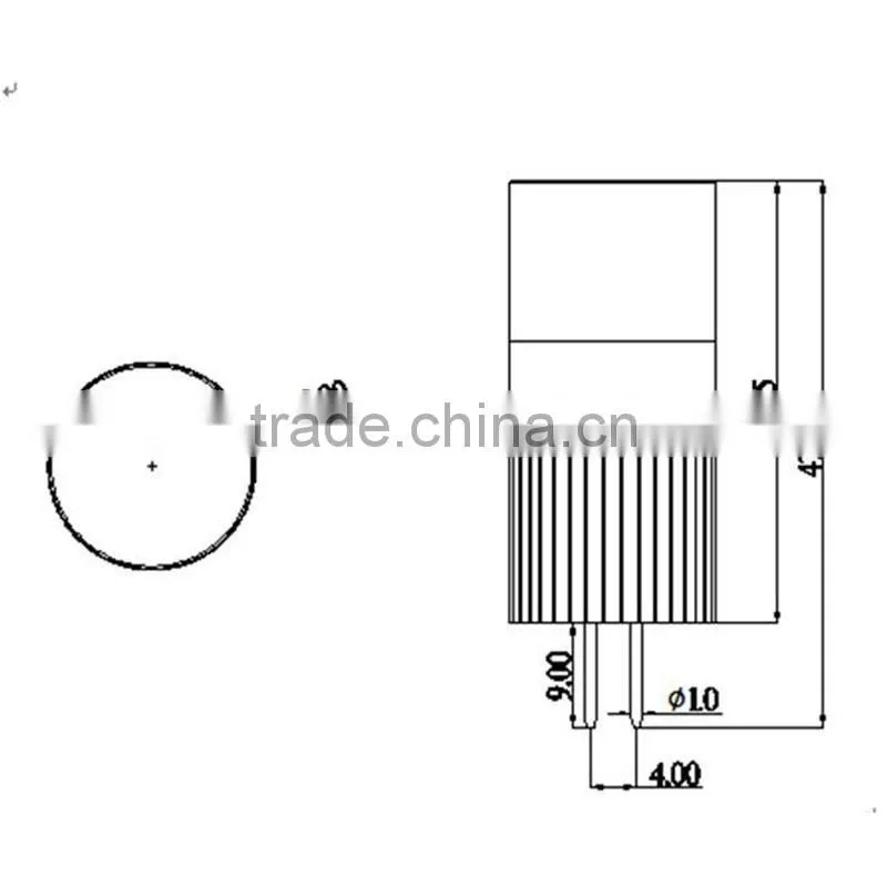 2.5W,ceramic G4 LED lights,warm white LED ,DC12-24V /AC12-16V