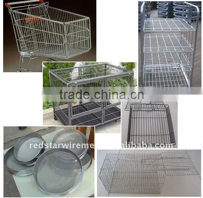 Stanless steel industrial wire baskets(medical stainless steel wire basket)