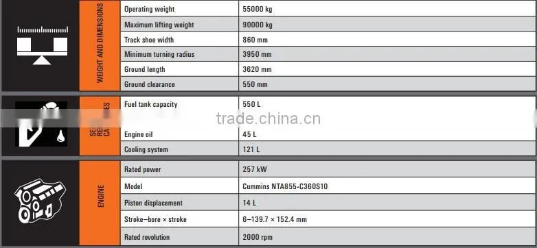 Shantui Pipe Layer SP90Y with Lifting Capacity 90tons for Sale