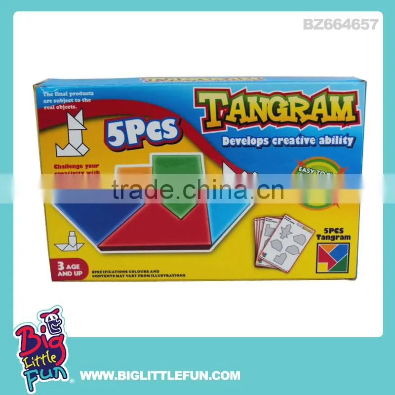 Education toy tangram