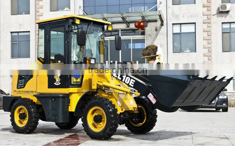 front end loader for kubota ZL10