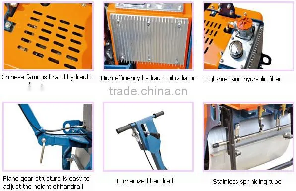300kg mini road roller compactor price for sale