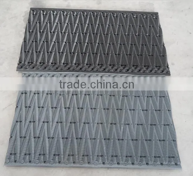 PVC cross-flow cooling tower filler/High quality cooling tower packing