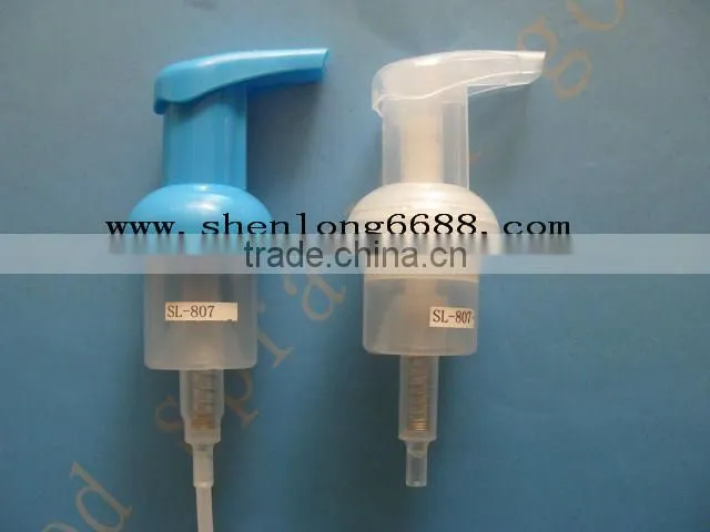 40mm plastic foam soap pump spray