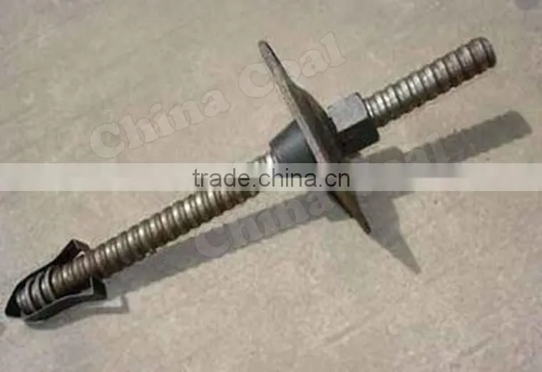 Hollow combined anchor tunnel support safety use