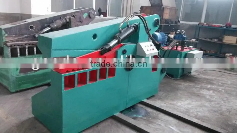 waste quick crocodilian hydraulic metal alligator shear machine