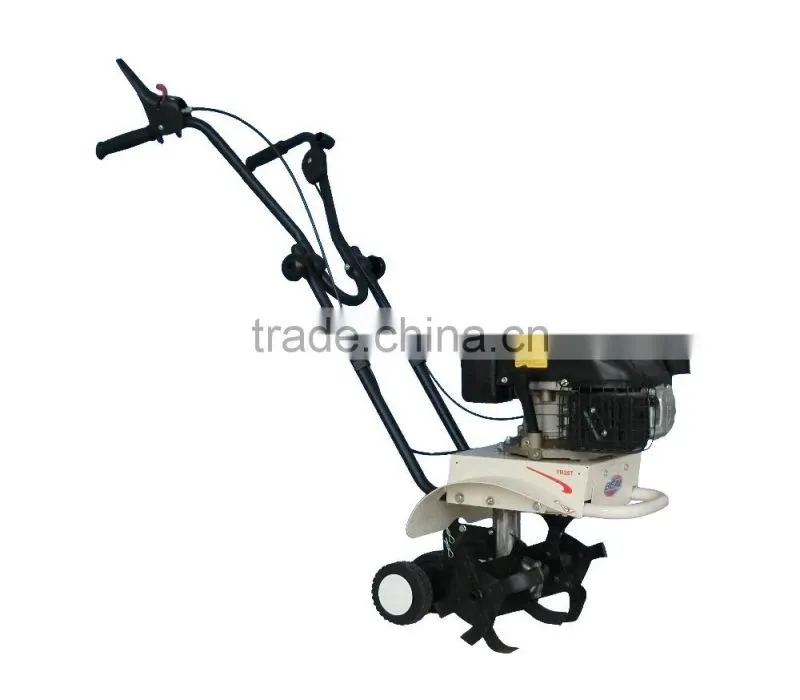 3.5HP mini tiller cultivator/ rotary agricultural equipment gasoline power tiller