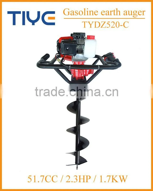 Strong Big Power Tree Planting Machines Ground Drilling Machine Earth Auger Drill Machine