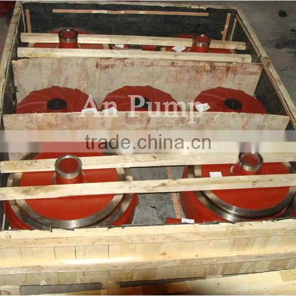 slurry pump parts, slury pump rotor