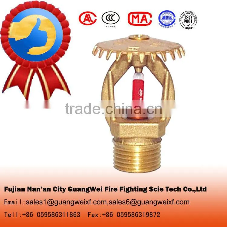 Fire fighting sprinklers types