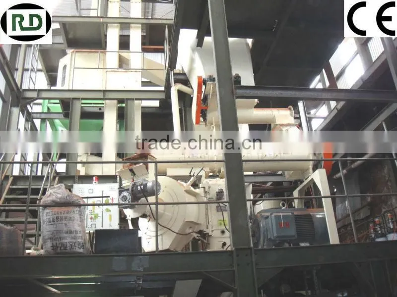 Hot sale! CE/GOST RD768MX series arch-breaking feeding biomass wood pellet press machine